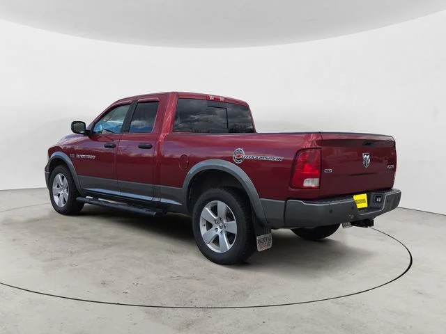 Used 2011 Deep Cherry Red Crystal Ram Outdoorsman image 3