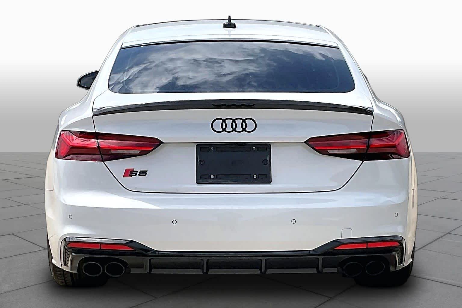 Used 2024 Glacier White Metallic Audi Premium Plus image 5