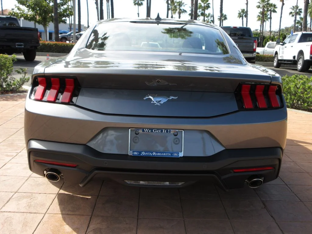 New 2026 Carbonized Gray Metallic Ford EcoBoost image 3