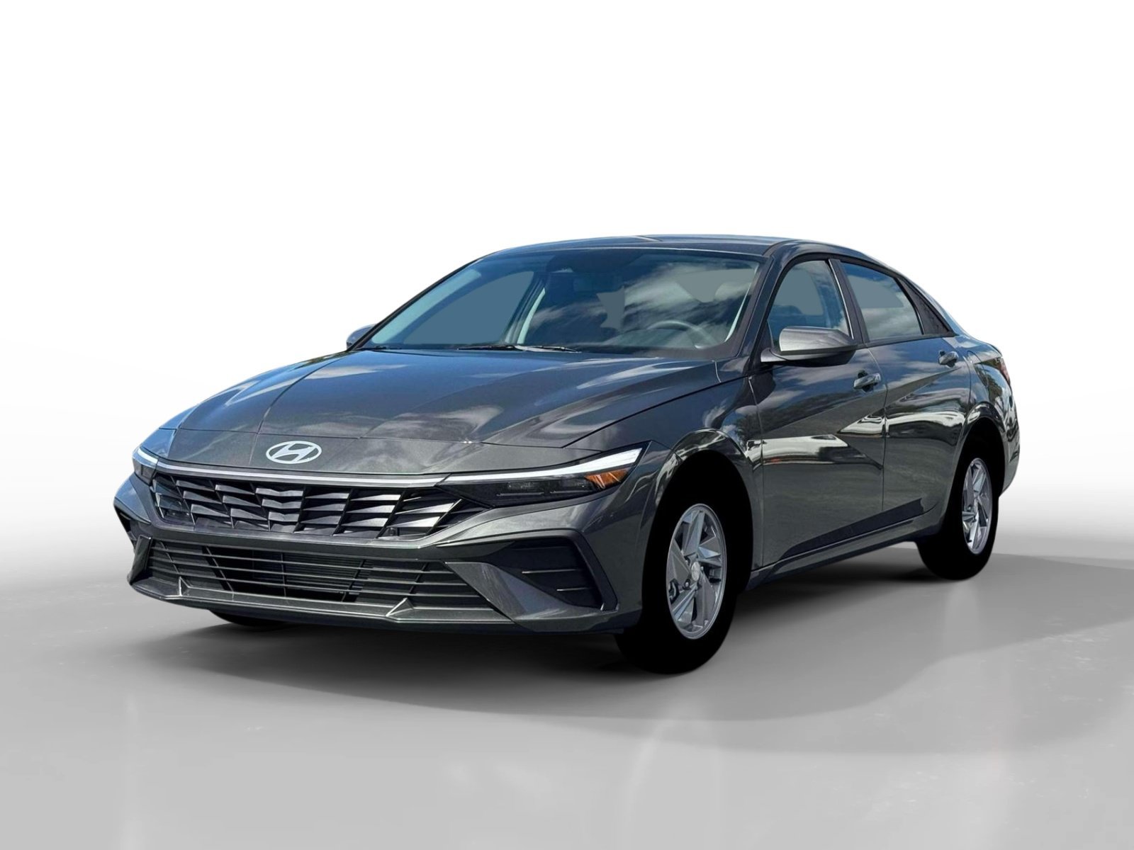 New 2026 Amazon Gray Hyundai SE image 1