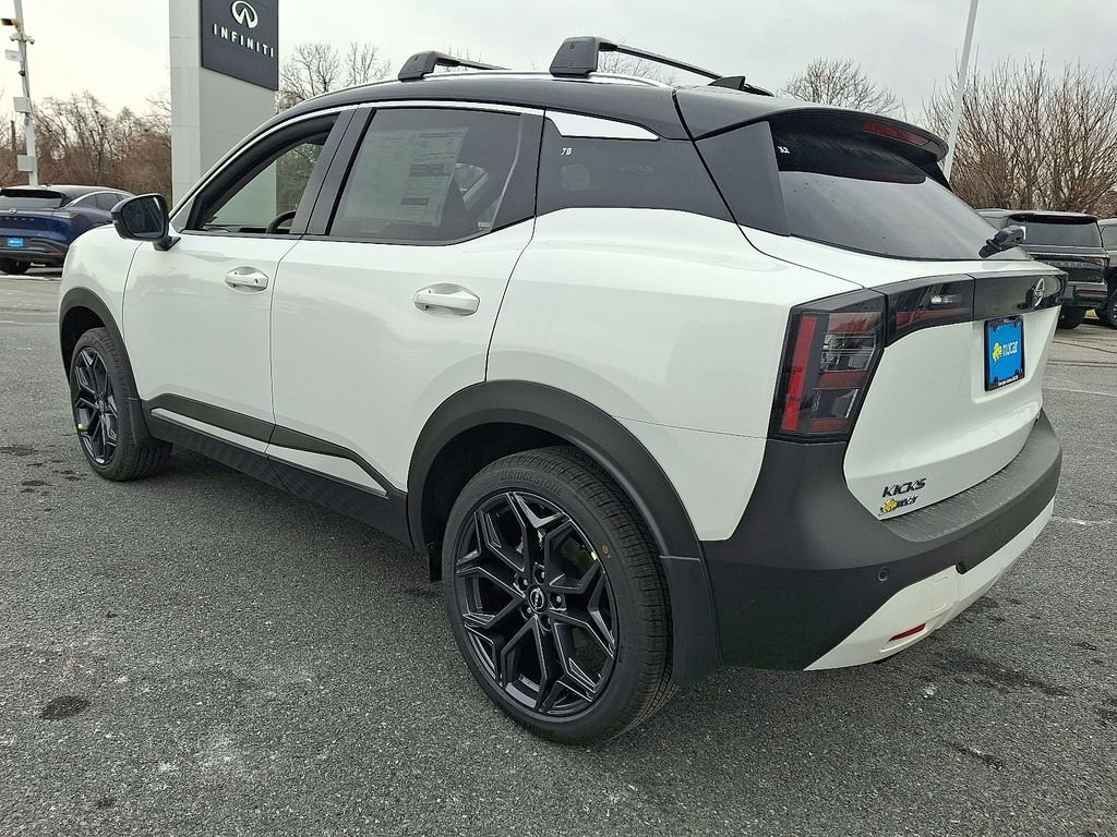 2026 Nissan Kicks — photo 3