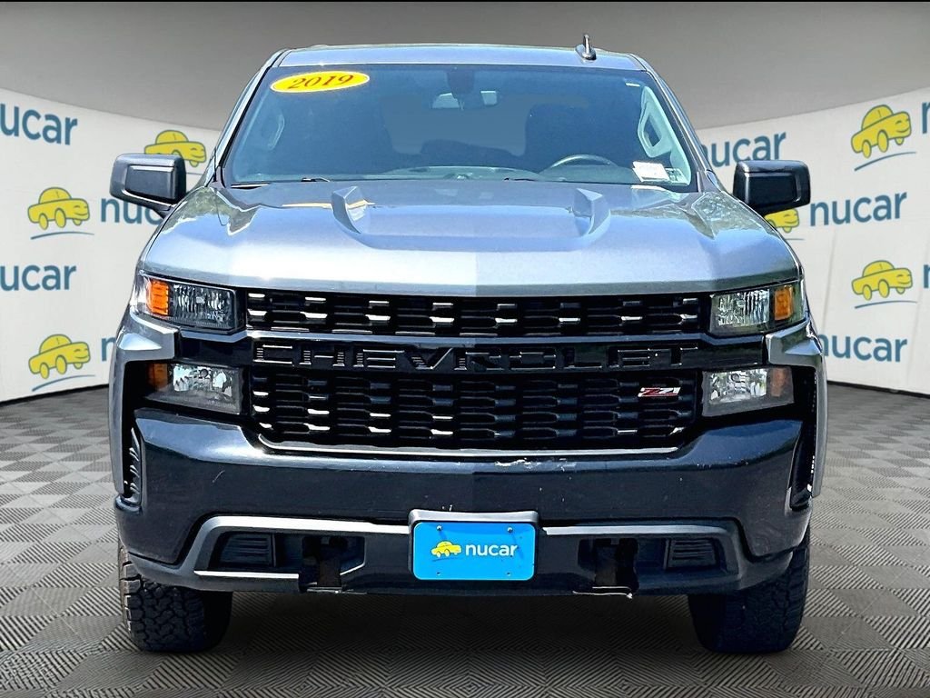 Used 2019 Gray Chevrolet Custom Trail Boss image 2