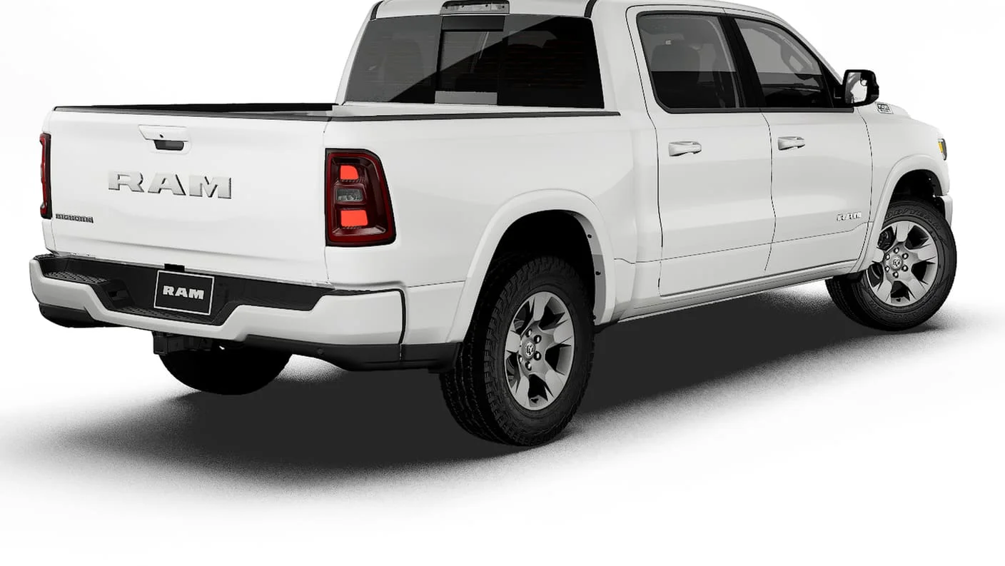 New 2027 Bright White Clear-Coat Exterior Paint RAM Big Horn/Lone Star image 28
