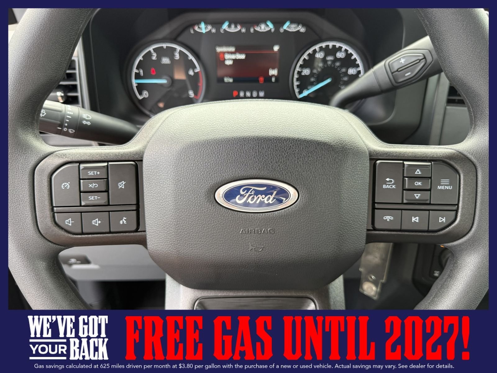 New 2026 Agate Black Metallic Ford XL image 30