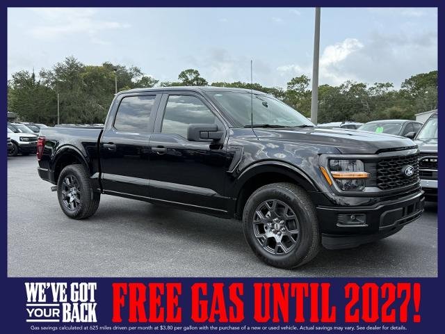 New 2026 Agate Black Metallic Ford STX® image 2