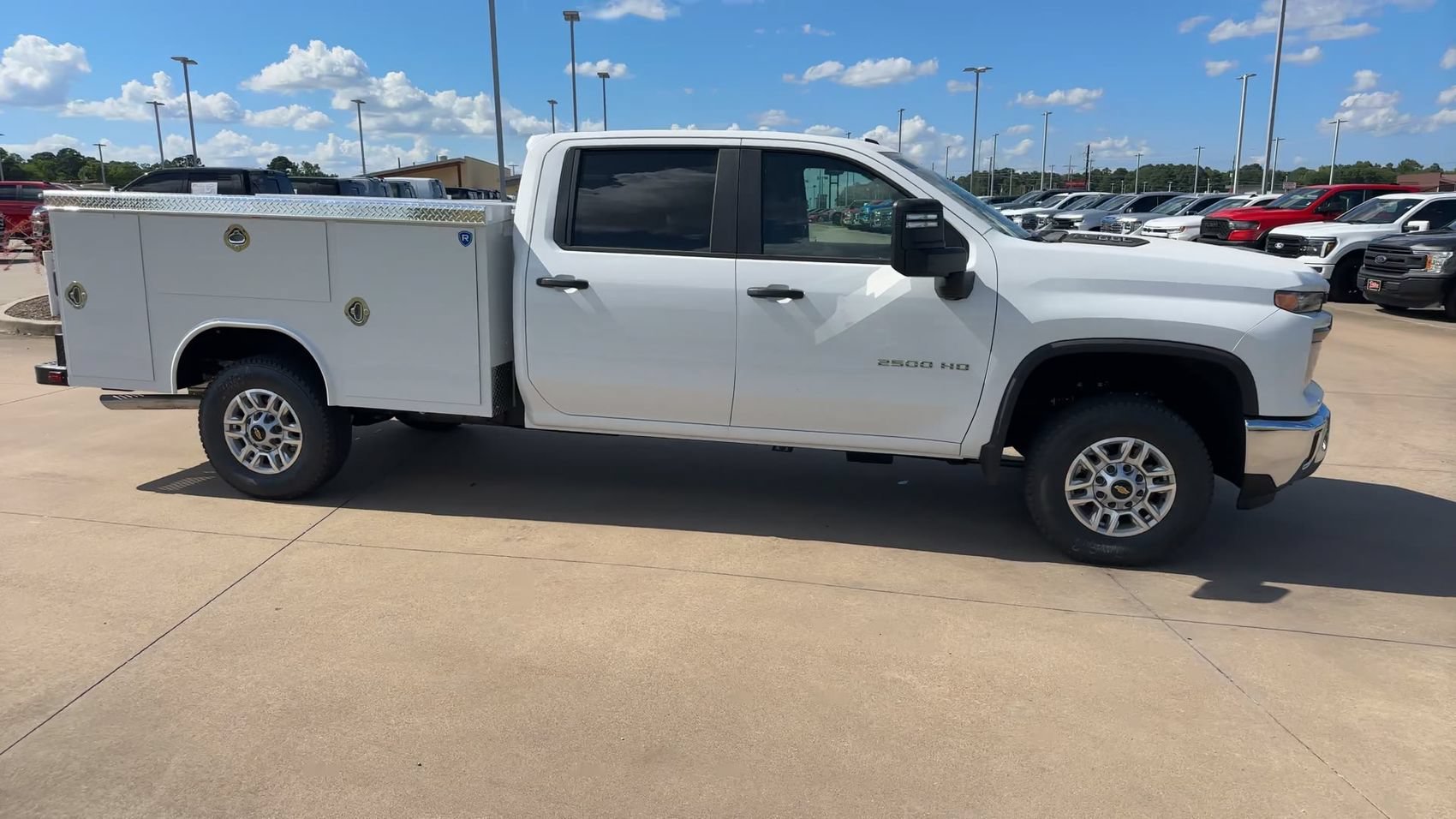 New 2026 Summit White Chevrolet Work Truck image 2