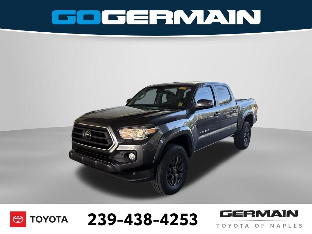 Used 2022 Gray Toyota SR5 image 1