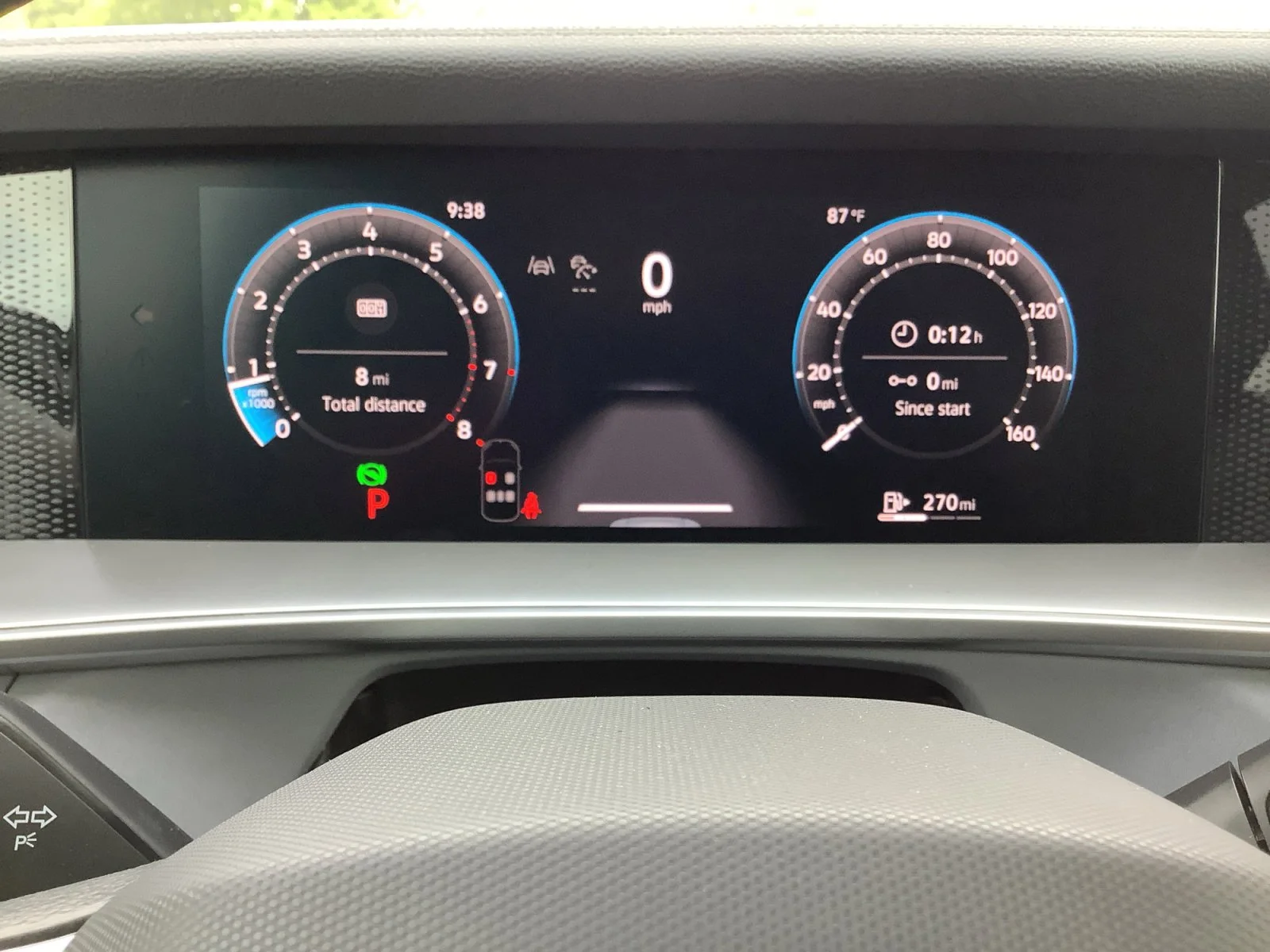 New 2026 Deep Black Pearl Volkswagen SE image 20