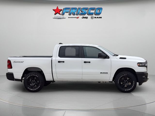 New 2026 Bright White Clearcoat RAM Warlock image 8
