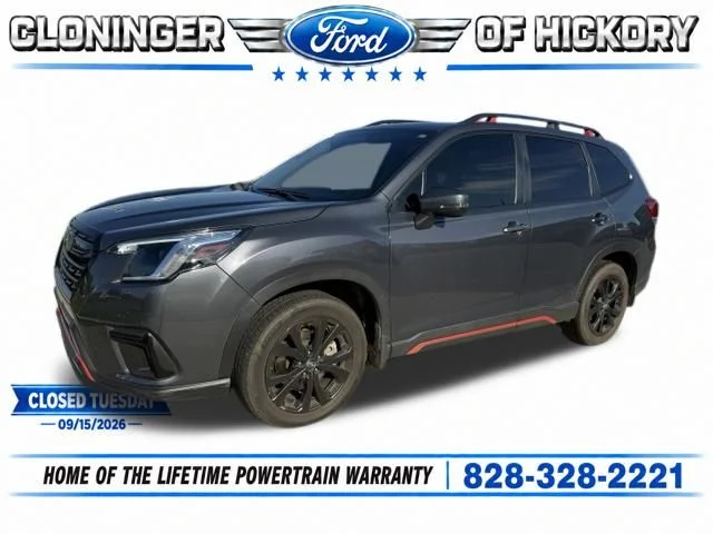 Used 2024 Gray Subaru Sport image 1