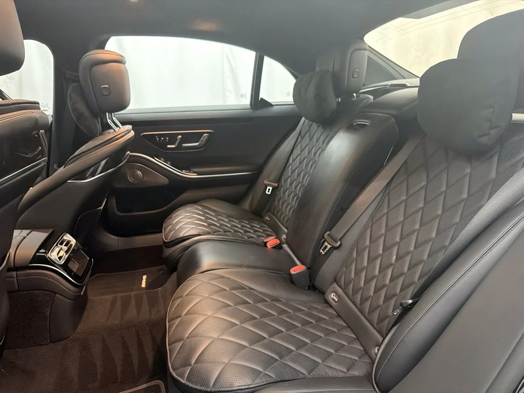 Certified Used 2023 Black Mercedes-Benz S 580 image 22