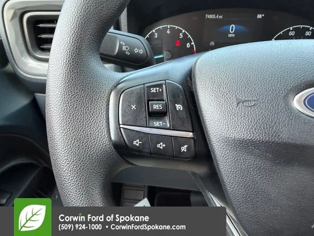 Certified Used 2023 Carbonized Gray Metallic Ford XL image 23