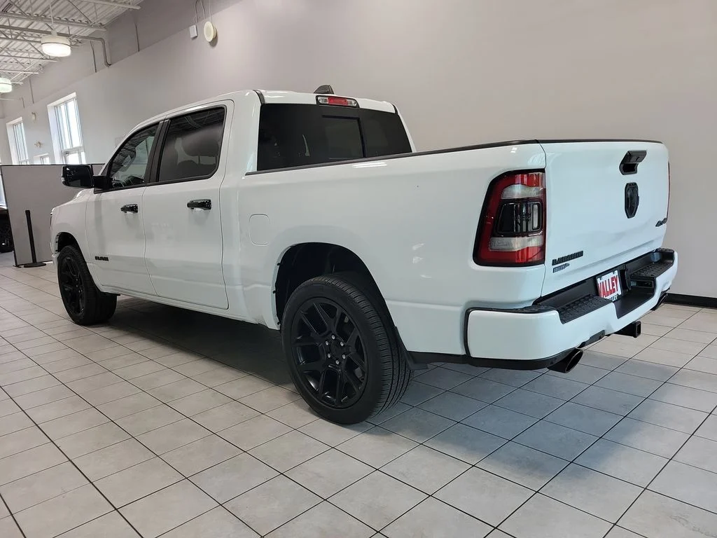 Used 2024 White Ram Laramie image 8