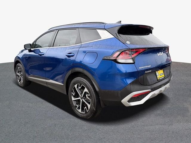 Used 2025 Blue Kia EX image 2