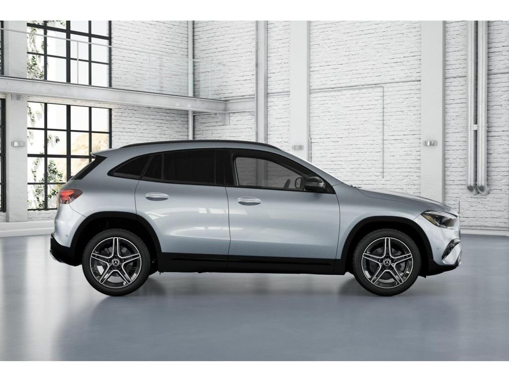 New 2026 Cirrus Silver Metallic Mercedes-Benz GLA 250 image 2