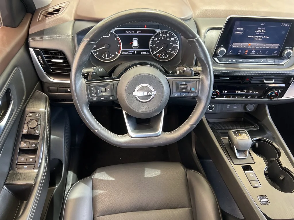 Used 2023 Caspian Blue Metallic Nissan SV image 21