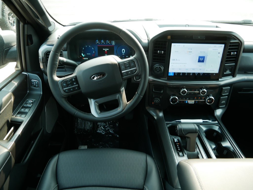 New 2026 Iconic Silver Metallic Ford Lariat® image 13