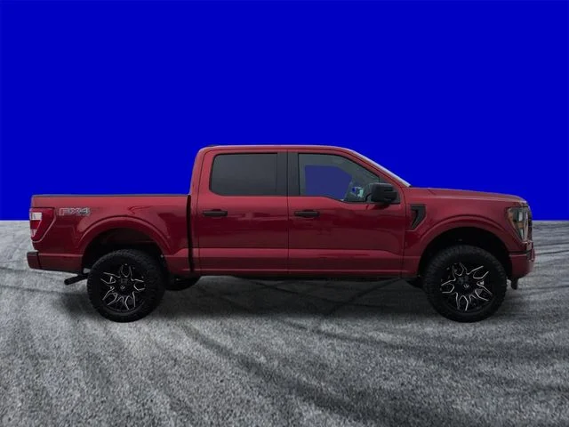 Certified Used 2023 Red Ford XL image 3