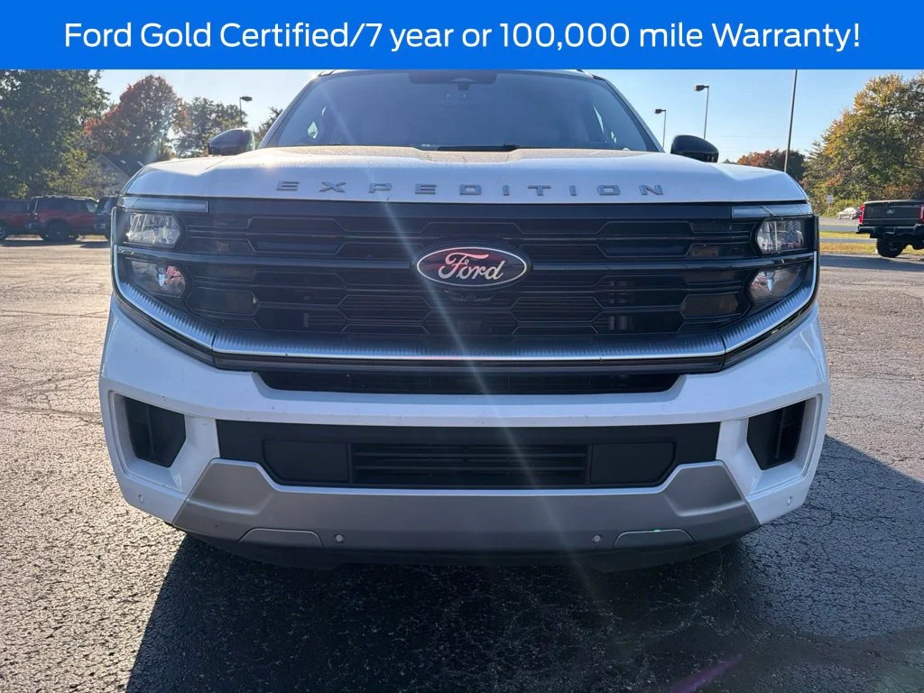 Certified Used 2025 White Ford Platinum image 13