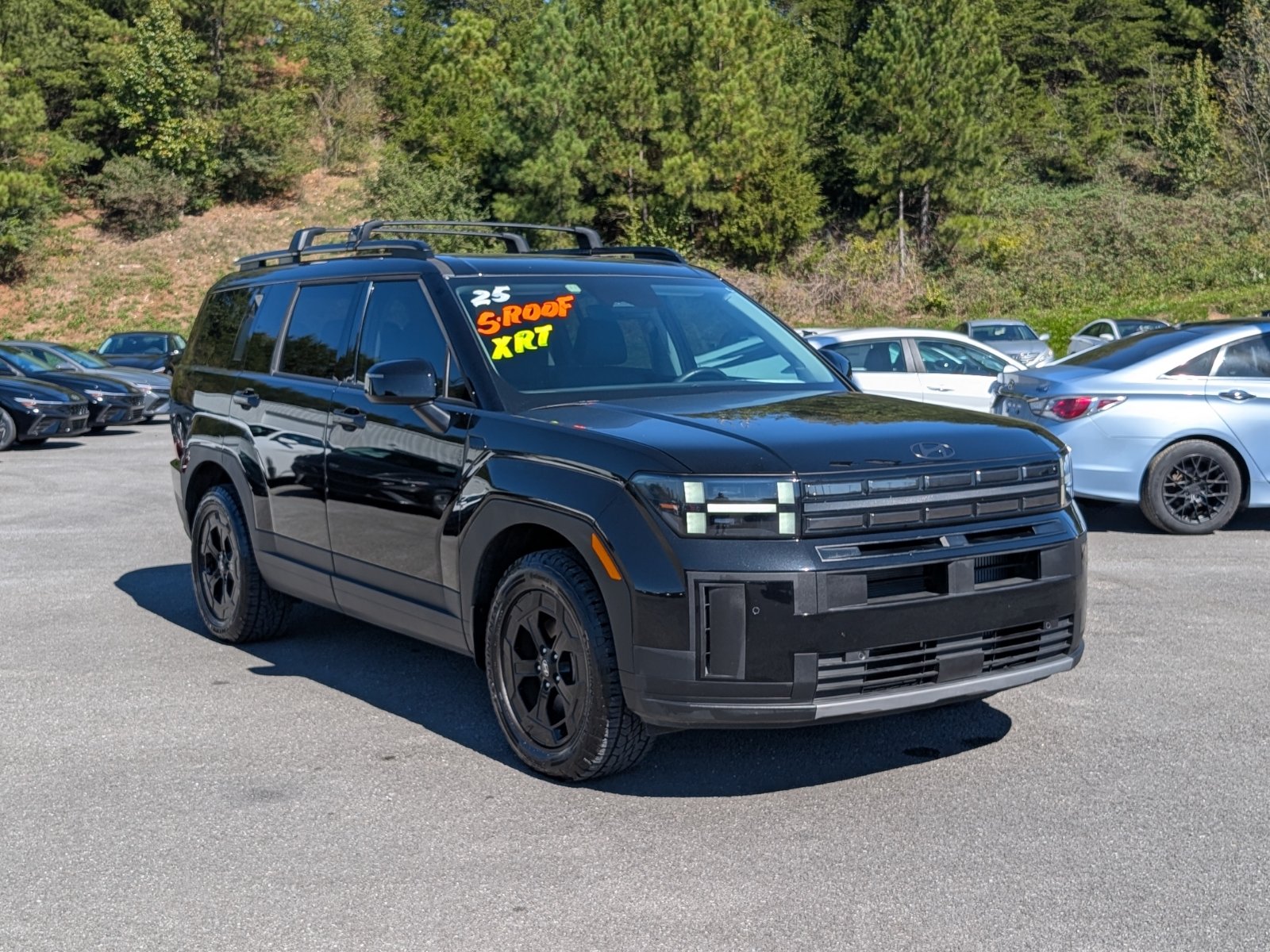 Used 2025 Phantom Black Hyundai XRT image 2