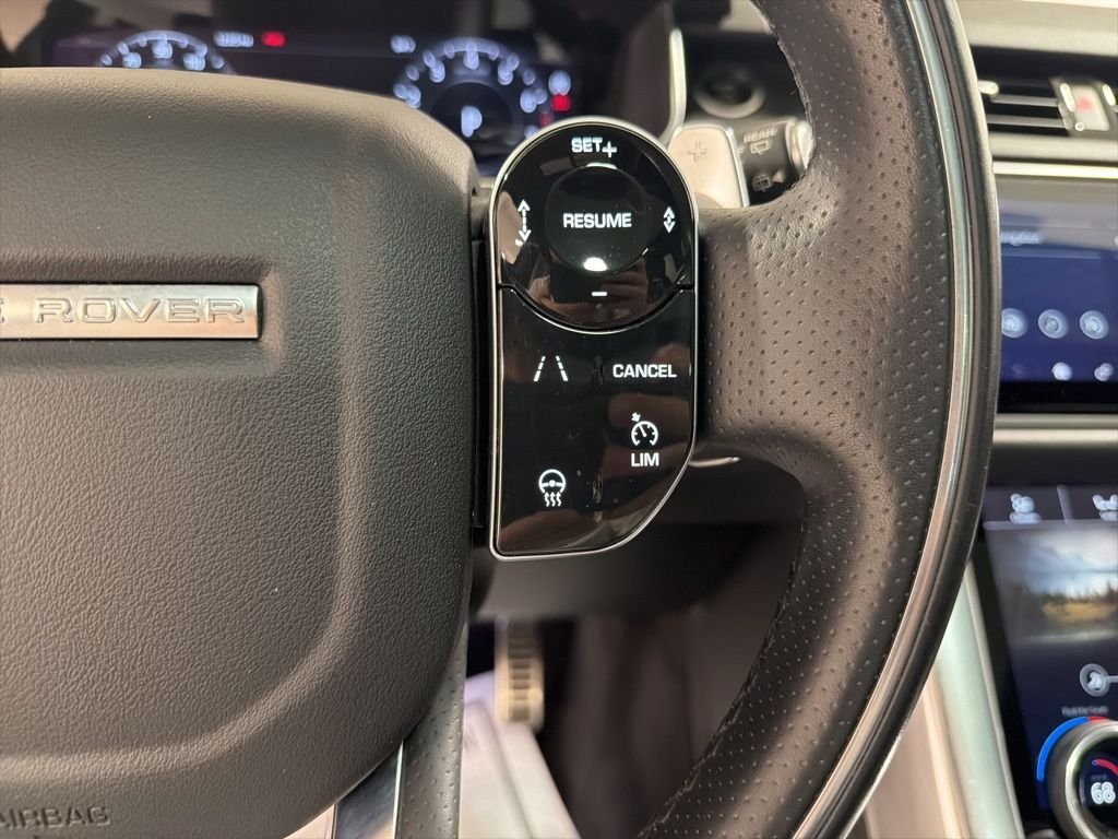 Used 2019 Santorini Black Metallic Land Rover Supercharged image 13