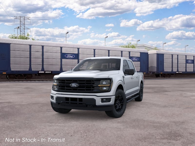 New 2026 Iconic Silver Metallic Ford XLT image 2