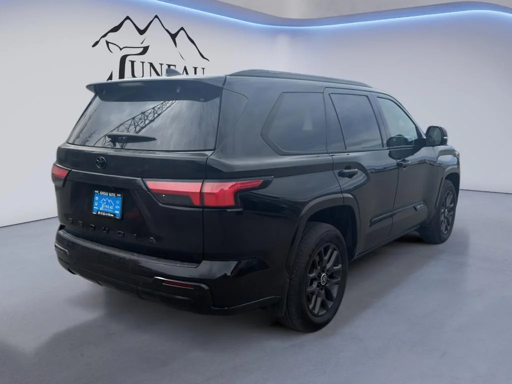 Used 2024 Midnight Black Metallic Toyota Platinum image 3
