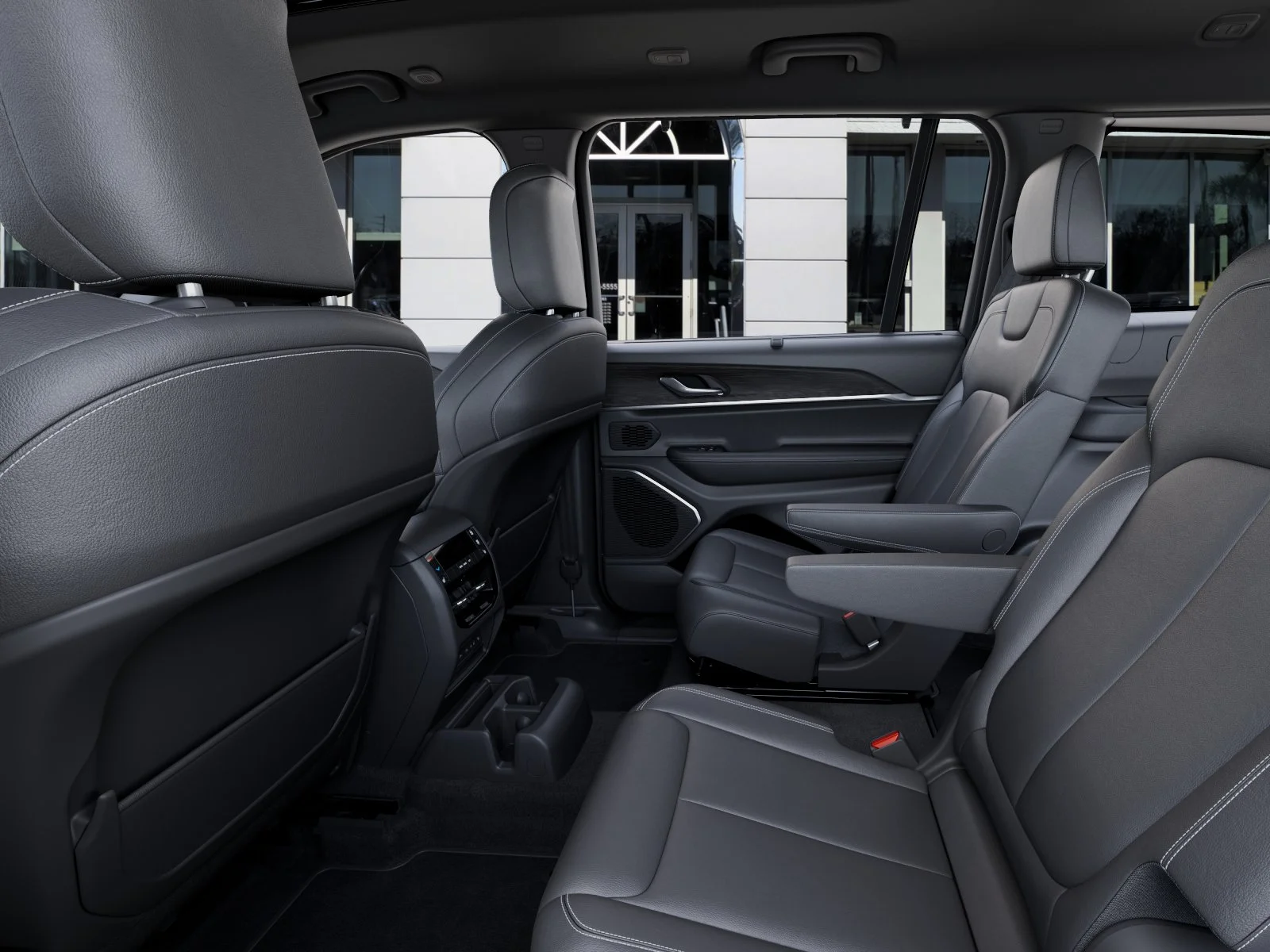 New 2026 Baltic Gray Metallic Clear-Coat Exterior Paint Jeep Limited image 56