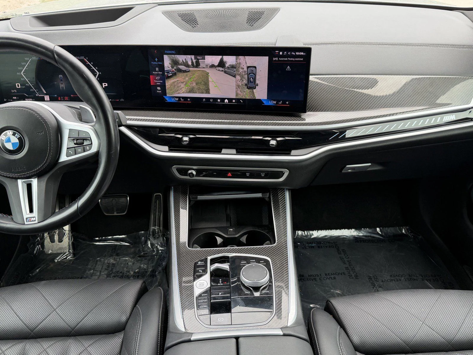 Certified Used 2024 Brooklyn Grey Metallic BMW M60i image 17
