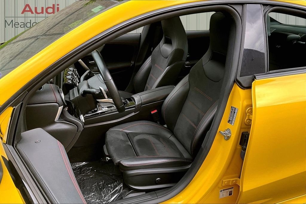 Used 2020 Yellow Mercedes-Benz CLA 250 image 21