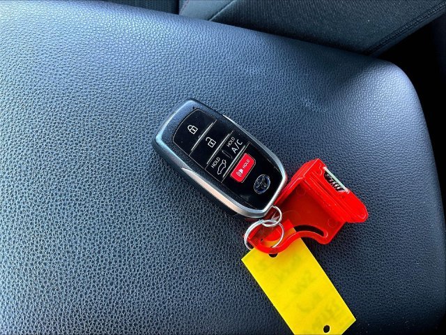 Used 2021 Red Toyota SE image 41