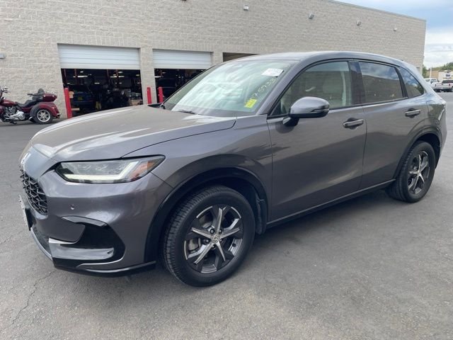 Used 2024 Gray Honda EX-L image 3