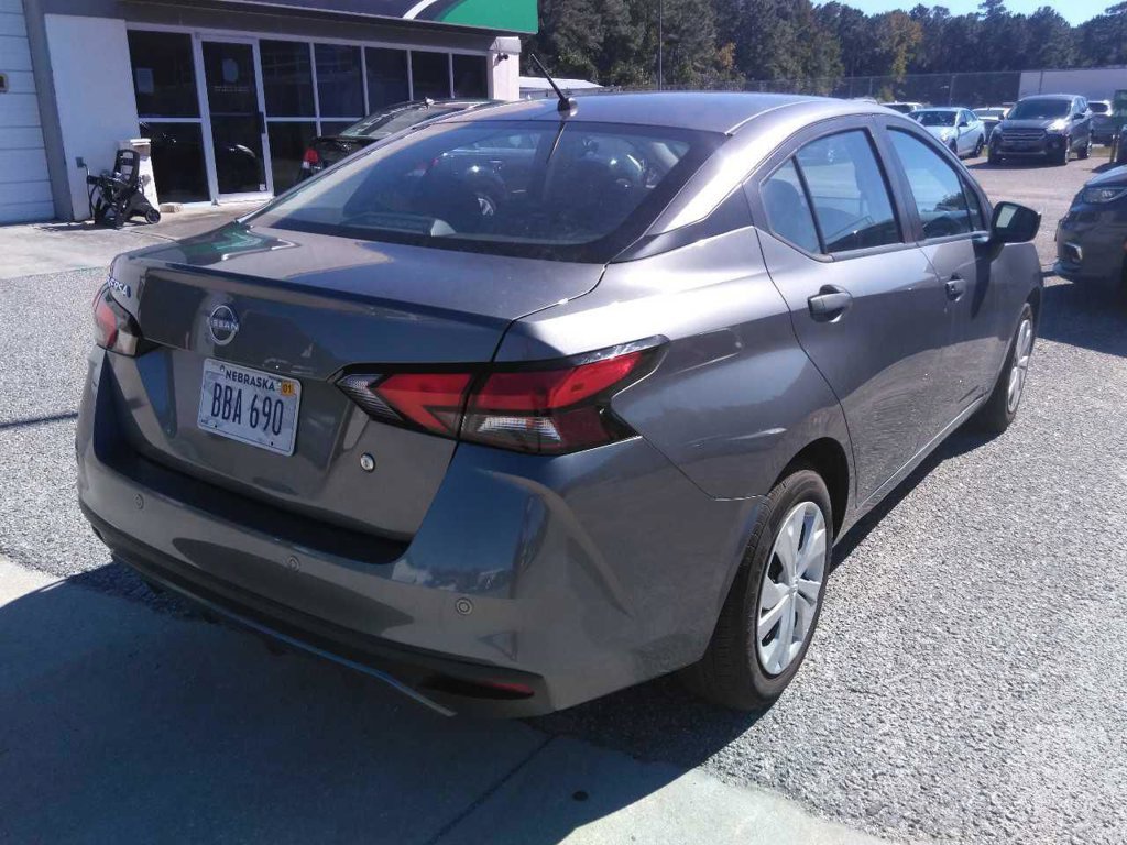 2025 Nissan Versa Sedan S