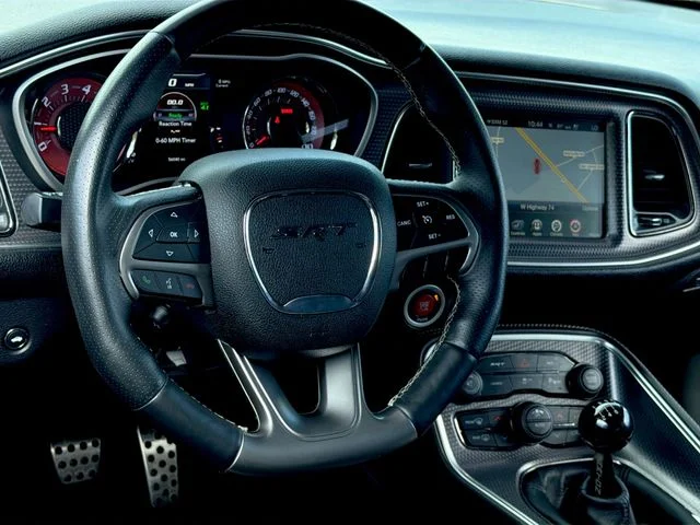 Used 2015 Blue Dodge SRT Hellcat image 18