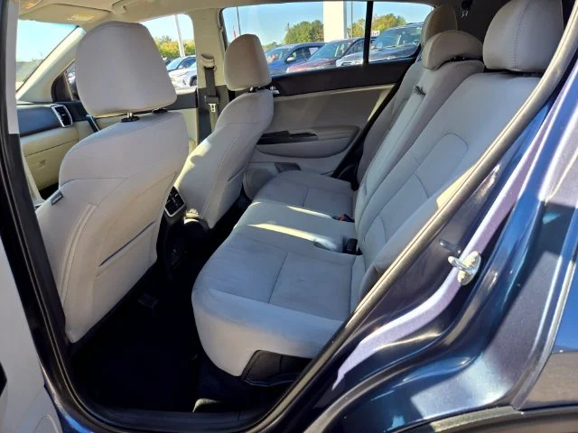 Used 2021 Blue Kia LX image 12