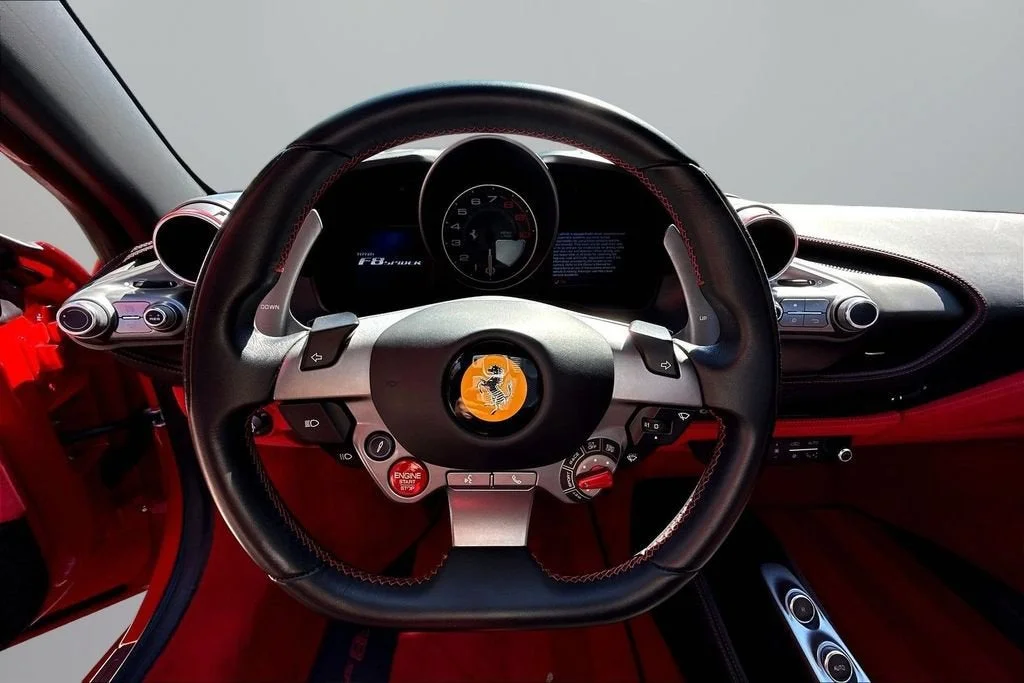 Certified Used 2023 Rosso Corsa Ferrari  image 9