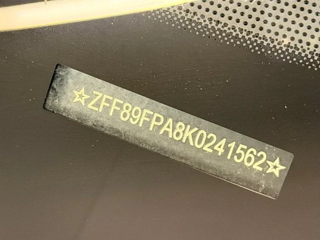 Certified Used 2019 Bianco Avus Ferrari Base image 31