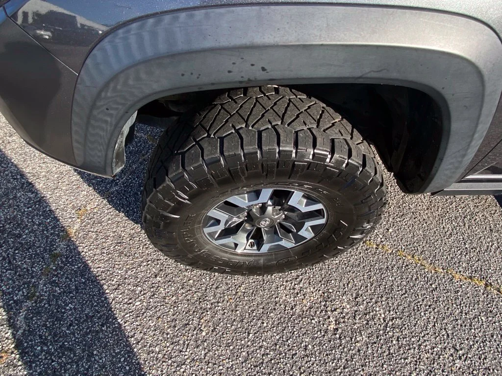 Used 2022 Gray Toyota TRD Off-Road image 15