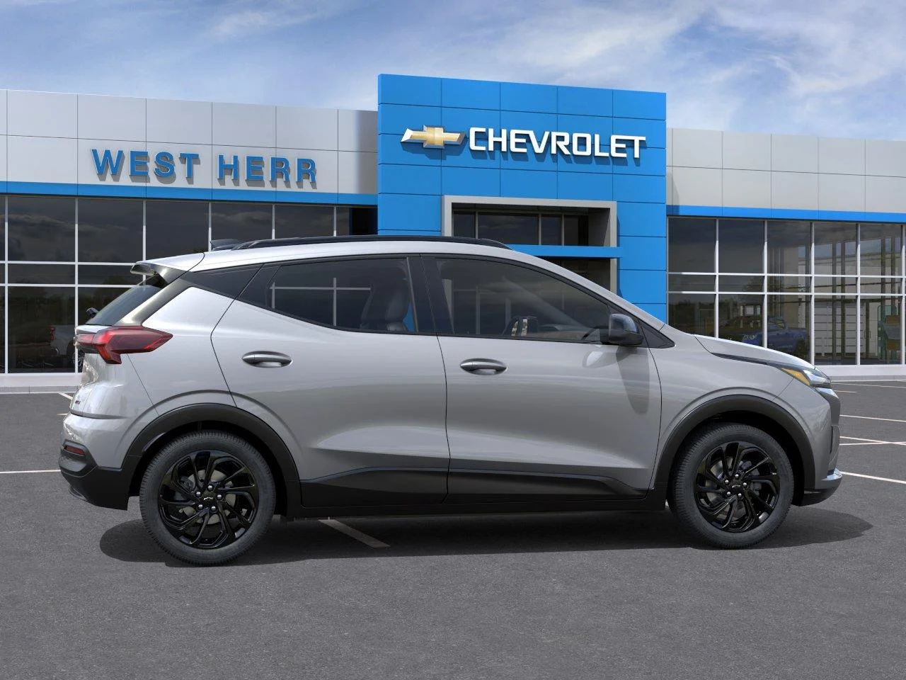 New 2027 Sterling Grey Metallic Chevrolet RS image 5