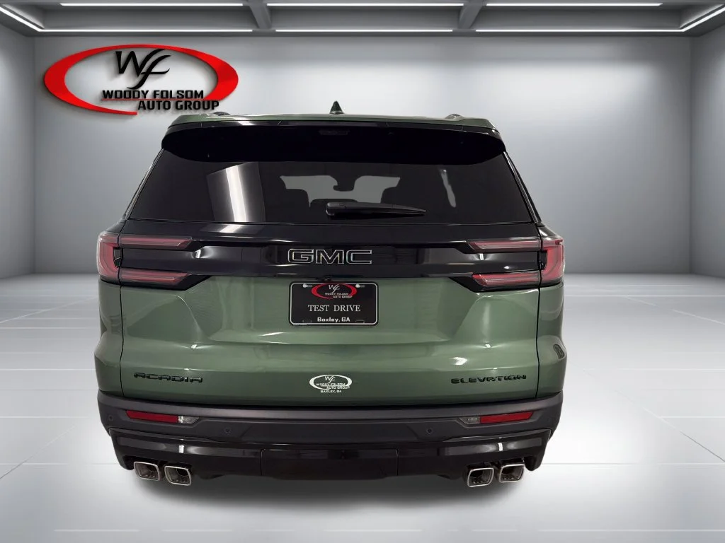 New 2027 Trailstone Green Metallic GMC Elevation image 7
