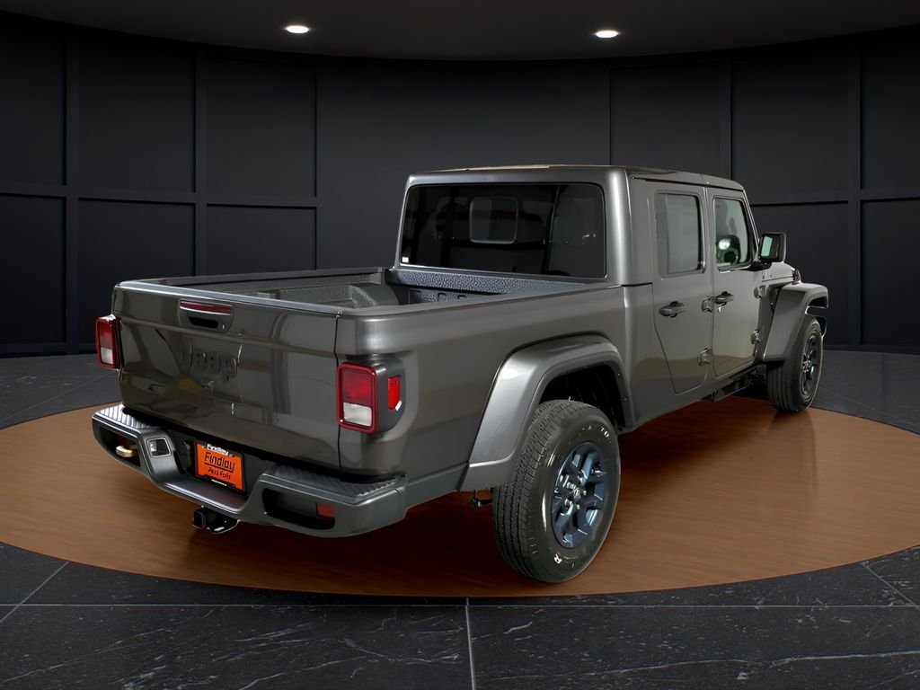 New 2026 Granite Crystal Metallic Clearcoat Jeep 85th Anniversary Edition image 5