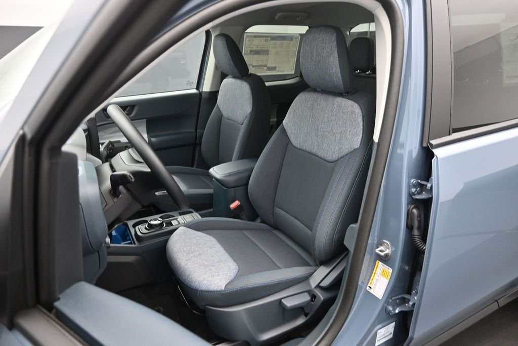 New 2026 Azure Gray Metallic Tri-Coat Ford XLT image 8