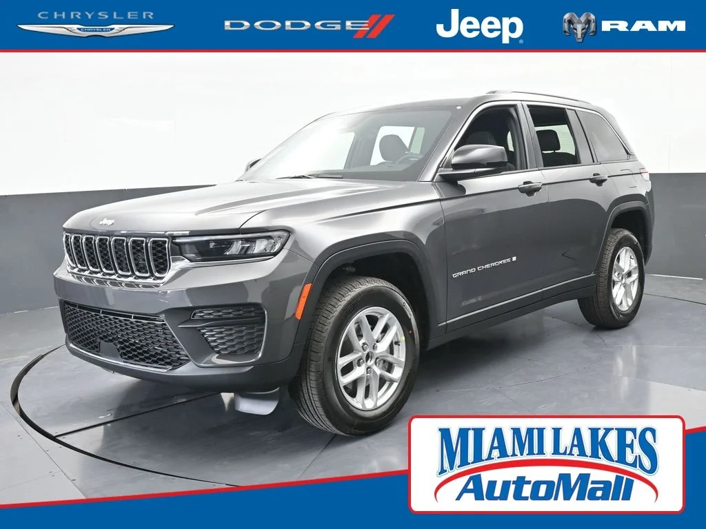 New 2026 Baltic Gray Metallic Clearcoat Jeep Laredo X image 1
