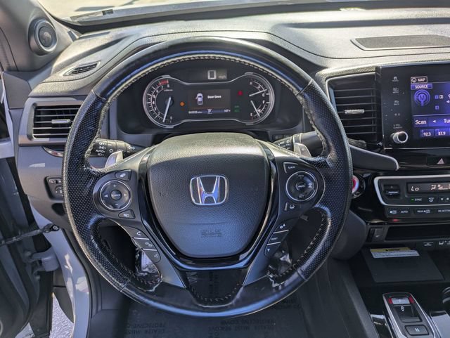 Used 2022 Sonic Gray Pearl Honda Black Edition image 17