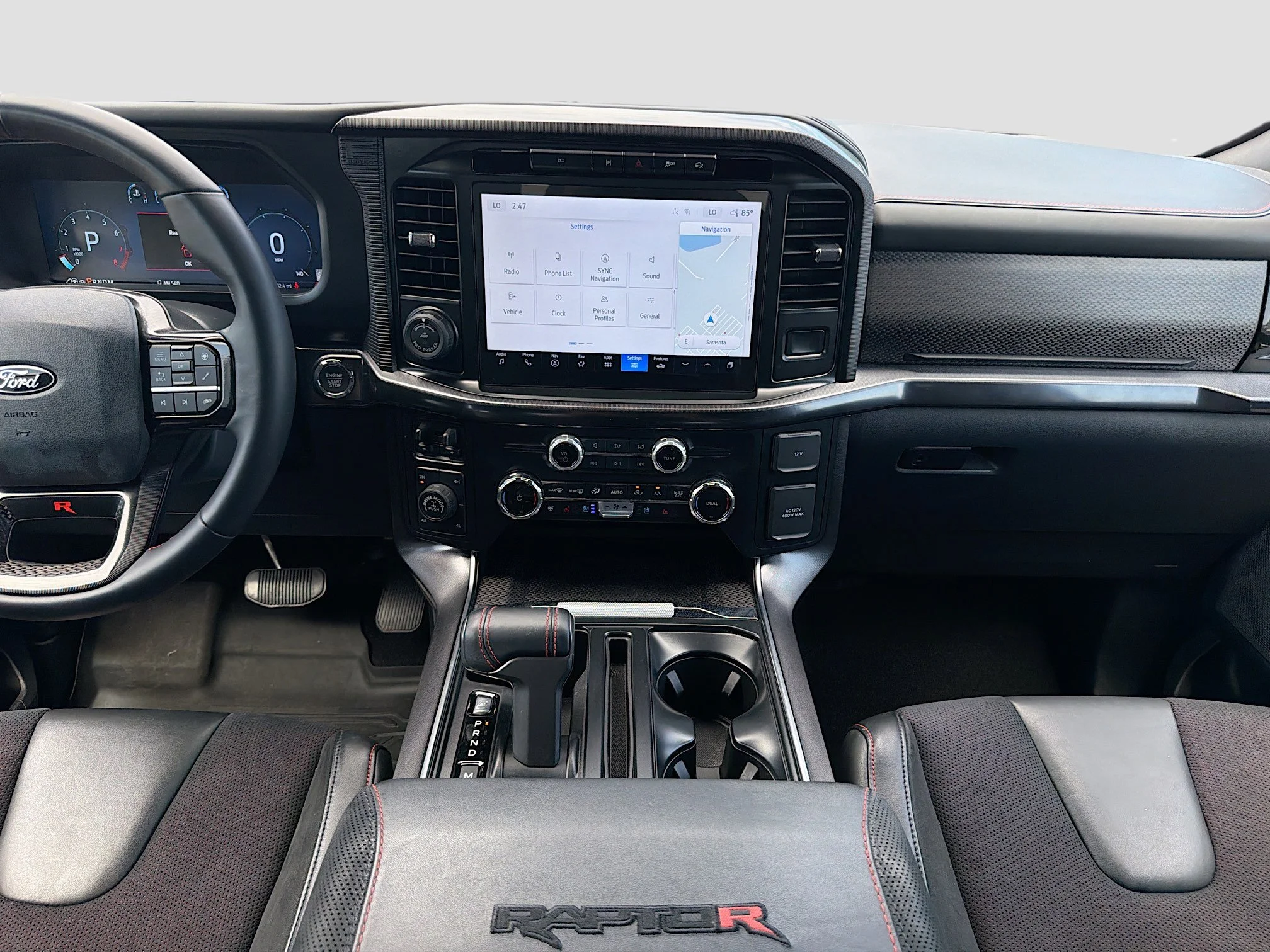 Used 2024 Oxford White Ford Raptor image 18