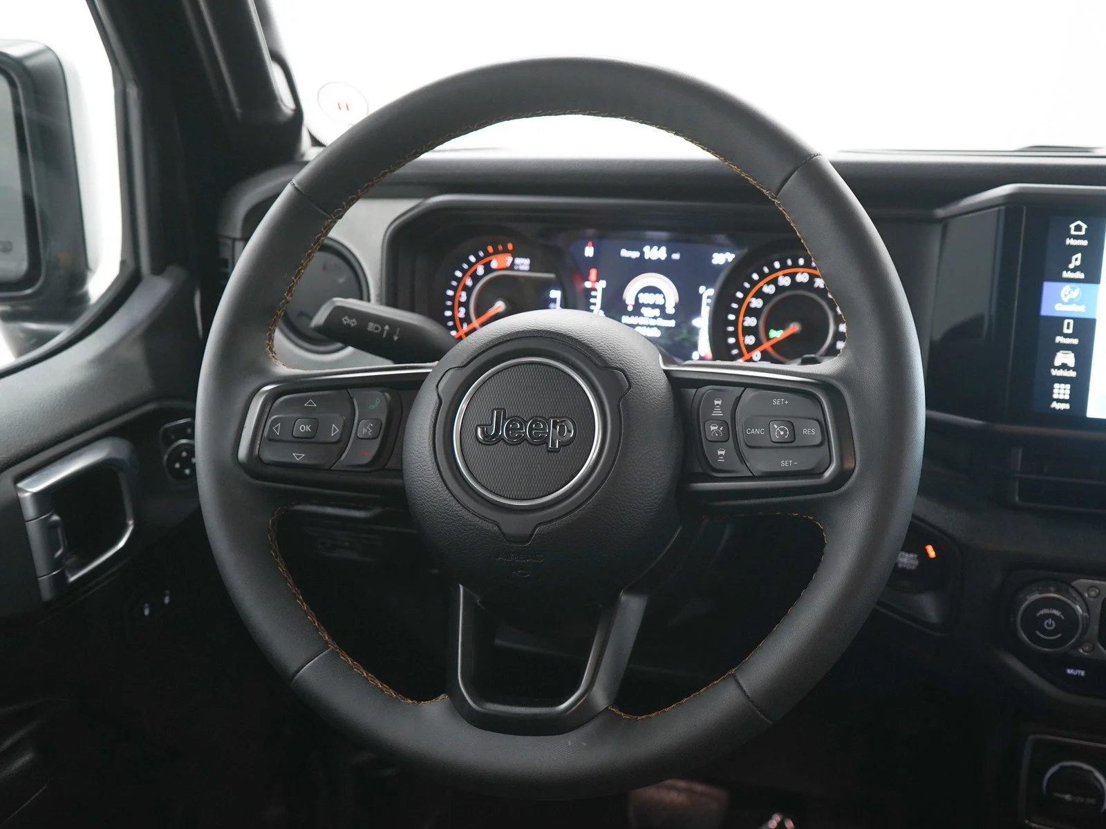 Used 2024 Black Clearcoat Jeep Willys image 16