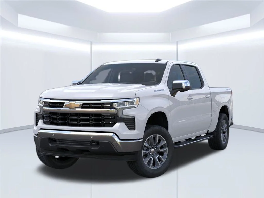 New 2026 White Chevrolet LT image 4