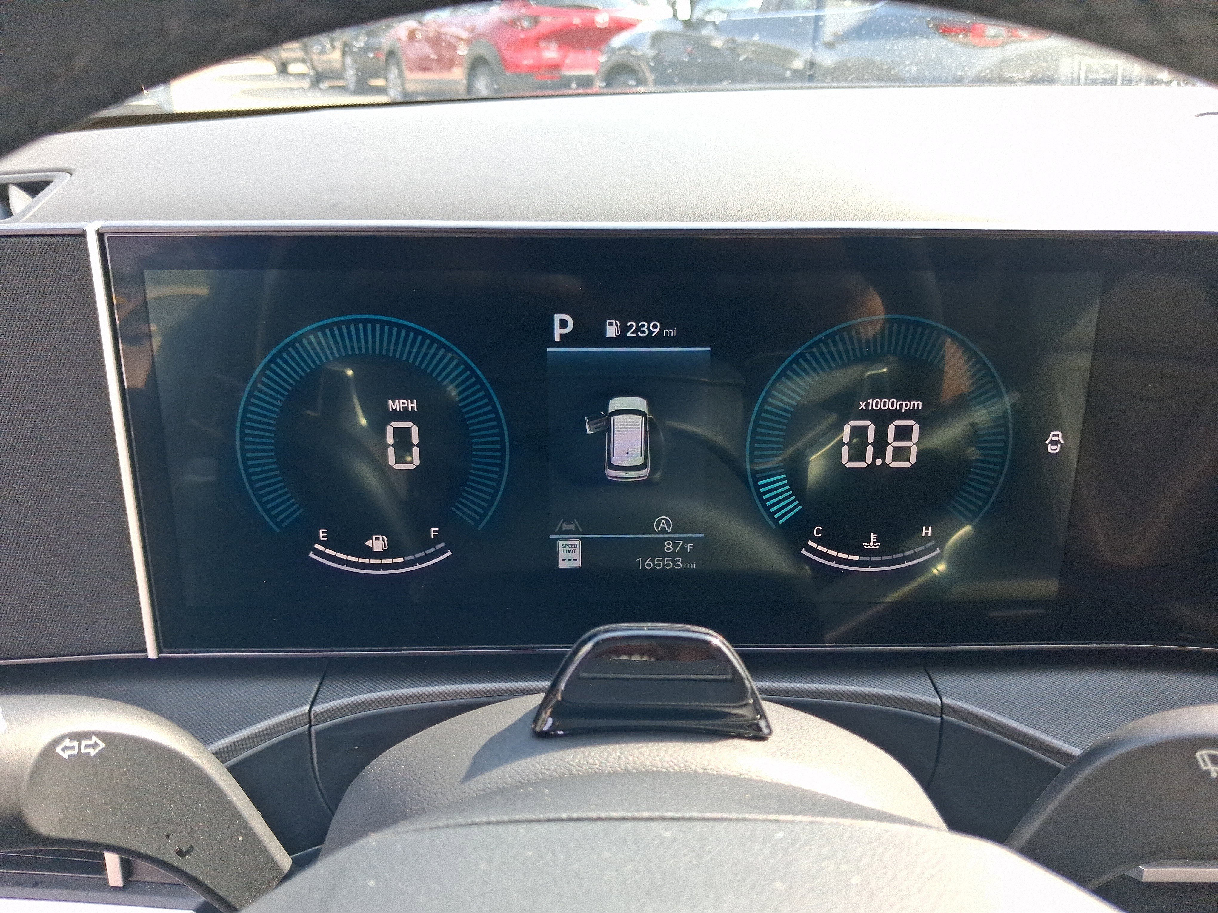 Used 2026 Gray Hyundai SEL image 13