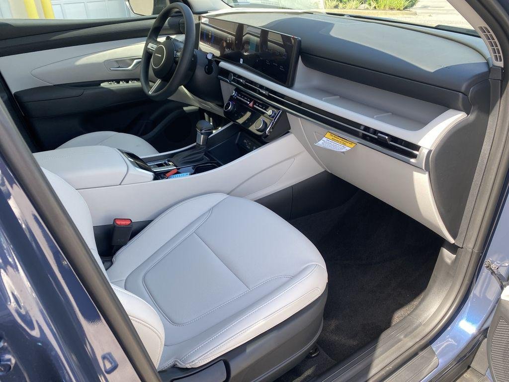 New 2026 Atlantis Blue Hyundai SEL Plus FWD image 32