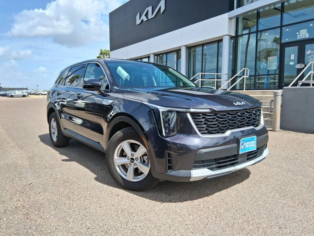 Used 2026 Gray Kia LX image 1